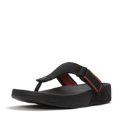 TRAKK Mens Adjustable Water-Resistant Mesh Toe-Post Sandals