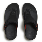 TRAKK Mens Adjustable Water-Resistant Mesh Toe-Post Sandals