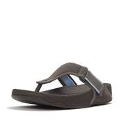 TRAKK Mens Adjustable Water-Resistant Mesh Toe-Post Sandals