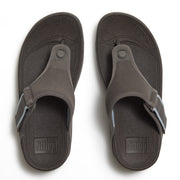TRAKK Mens Adjustable Water-Resistant Mesh Toe-Post Sandals