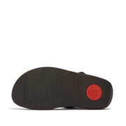 TRAKK Mens Adjustable Water-Resistant Mesh Toe-Post Sandals