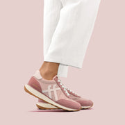 RETRO-Q X PANTONE Suede Trainers