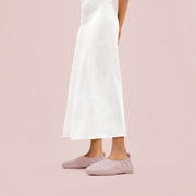 DELICATO X PANTONE Poise Leather Ballerinas