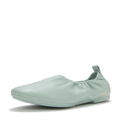 DELICATO X PANTONE Poise Leather Ballerinas