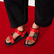 GEN-FF X KEITH HARING T-Bar Sandals
