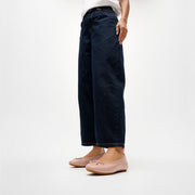DELICATO Leather Ballerinas