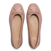 DELICATO Leather Ballerinas