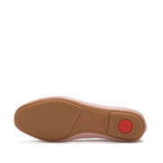 DELICATO Leather Ballerinas