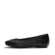 DELICATO Crocodile Ballerinas