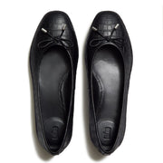 DELICATO Crocodile Ballerinas
