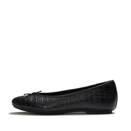 DELICATO Crocodile Ballerinas