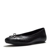 DELICATO Crocodile Ballerinas