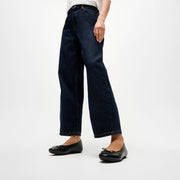 DELICATO Crocodile Ballerinas