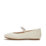 DELICATO Pearl & Crystal Ballerinas