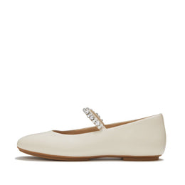 DELICATO Pearl & Crystal Ballerinas