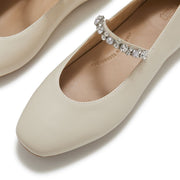 DELICATO Pearl & Crystal Ballerinas