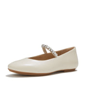 DELICATO Pearl & Crystal Ballerinas
