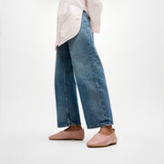 DELICATO Poise Leather Ballerinas