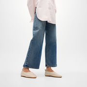 DELICATO Poise Leather Ballerinas