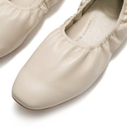 DELICATO Poise Leather Ballerinas