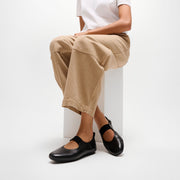 DELICATO Poise Leather Mary Janes