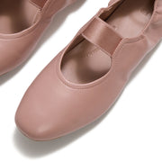 DELICATO Poise Leather Mary Janes