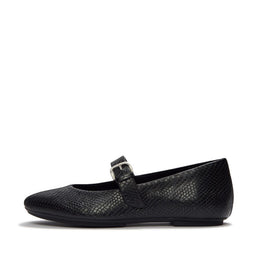 DELICATO Snake Mary Janes