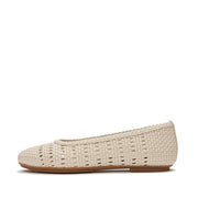 DELICATO Woven Ballerinas