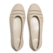 DELICATO Woven Ballerinas