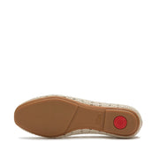 DELICATO Woven Ballerinas