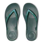 IQUSHION Ombre Sparkle Flip-Flops