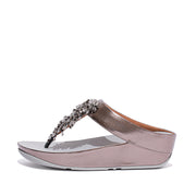 RUMBA Beaded Toe-Post Sandals