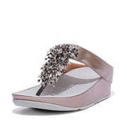 RUMBA Beaded Toe-Post Sandals
