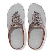 RUMBA Beaded Toe-Post Sandals