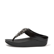 RUMBA Beaded Toe-Post Sandals