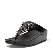 RUMBA Beaded Toe-Post Sandals