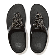 RUMBA Beaded Toe-Post Sandals
