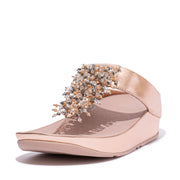 RUMBA Beaded Toe-Post Sandals