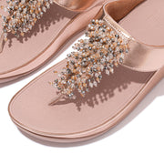 RUMBA Beaded Toe-Post Sandals