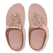 RUMBA Beaded Toe-Post Sandals