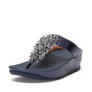 RUMBA Beaded Toe-Post Sandals