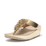 RUMBA Beaded Toe-Post Sandals