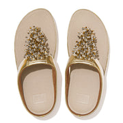 RUMBA Beaded Toe-Post Sandals