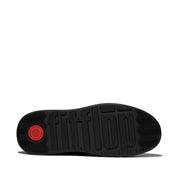 F-Mode Stitch Tumbled-Leather Monk Shoes