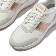 FitFlop x Song Hye Kyo F-MODE Flow Sequin Suede/Leather Trainers