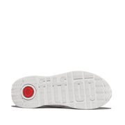 F-MODE Flow Crystal-Strap Quilted Mary Janes