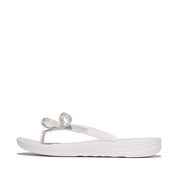 IQUSHION Glitz-Bow Flip-Flops