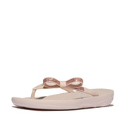 IQUSHION Glitz-Bow Flip-Flops