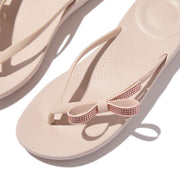 IQUSHION Glitz-Bow Flip-Flops