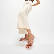 IQUSHION Glitz-Bow Flip-Flops